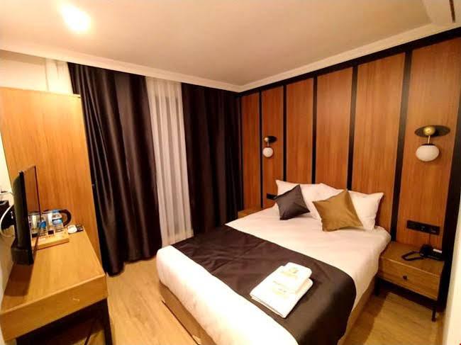 Nupera Hotel Istanbul Eksteriør bilde