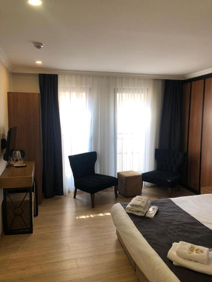 Nupera Hotel Istanbul Eksteriør bilde