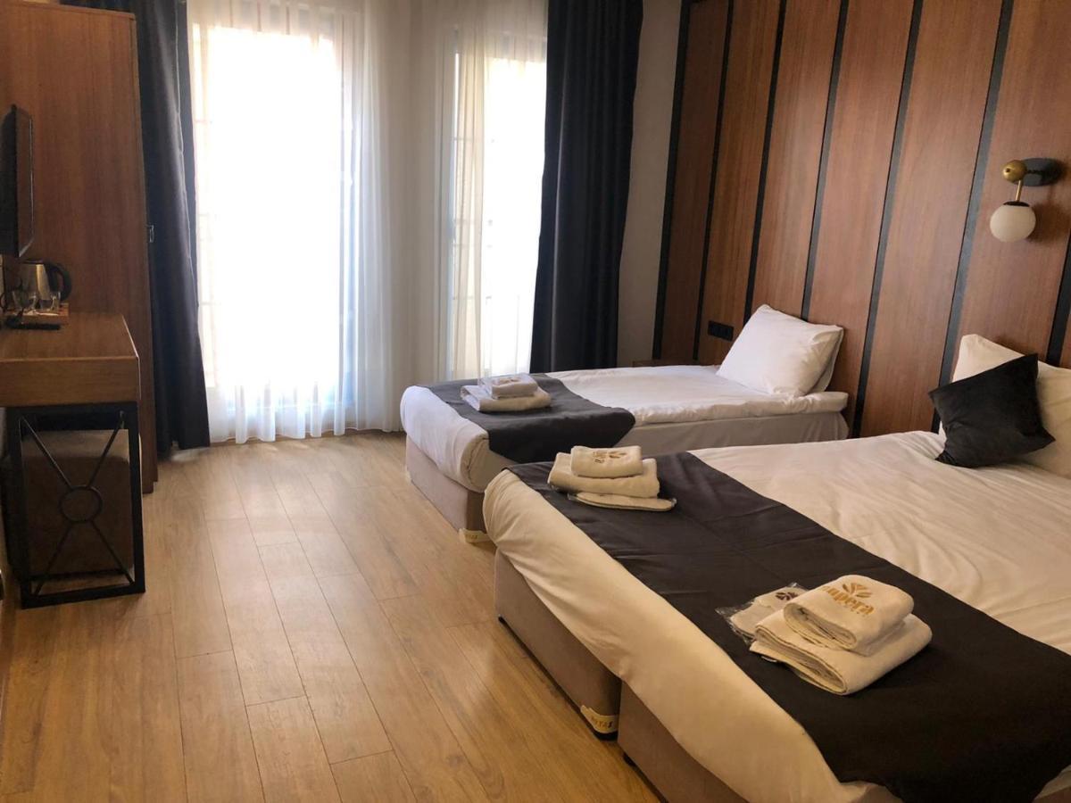 Nupera Hotel Istanbul Eksteriør bilde