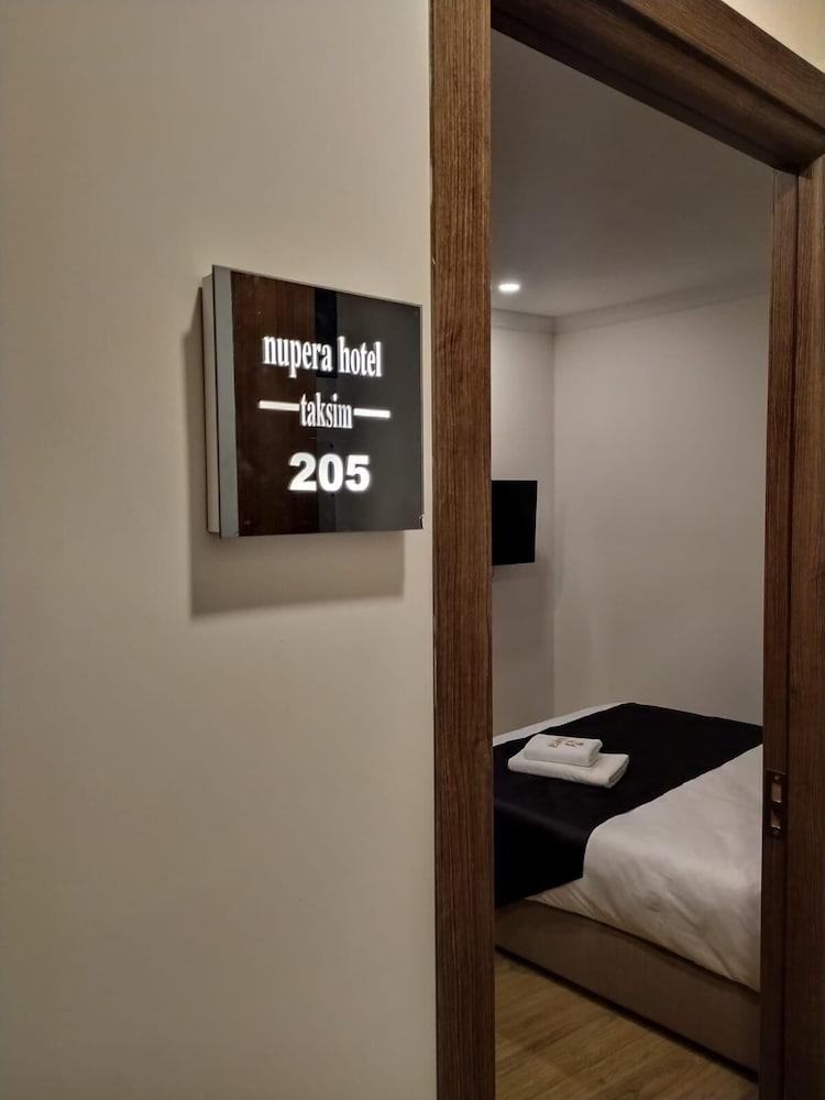 Nupera Hotel Istanbul Eksteriør bilde