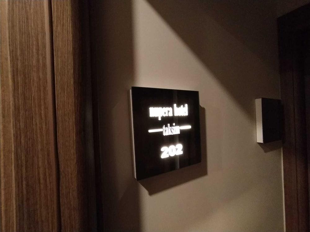 Nupera Hotel Istanbul Eksteriør bilde