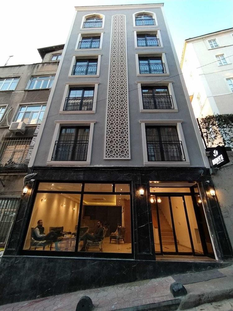 Nupera Hotel Istanbul Eksteriør bilde
