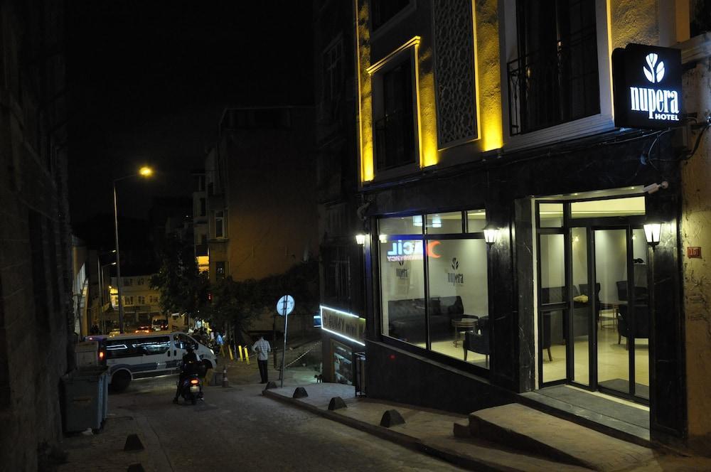 Nupera Hotel Istanbul Eksteriør bilde