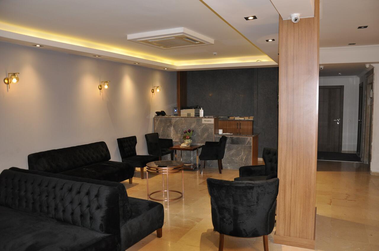 Nupera Hotel Istanbul Eksteriør bilde