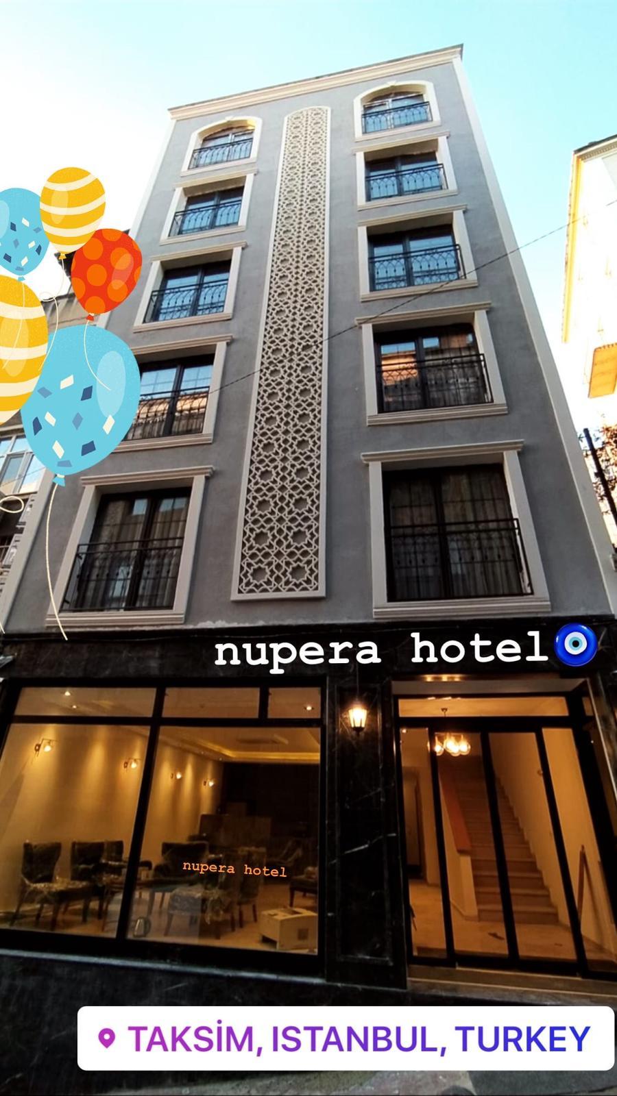 Nupera Hotel Istanbul Eksteriør bilde