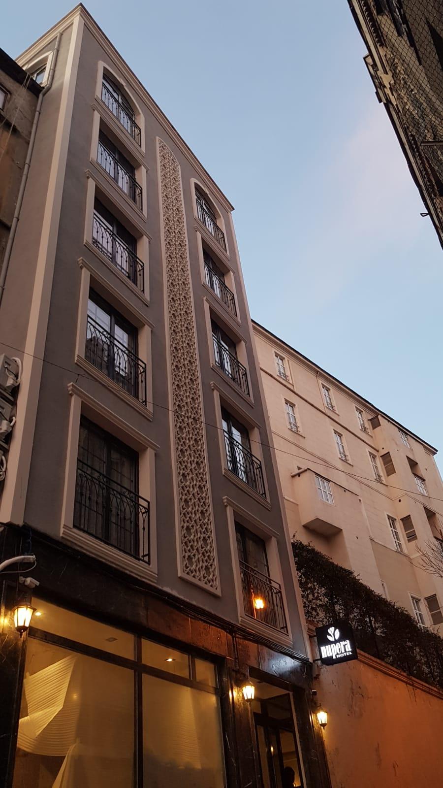 Nupera Hotel Istanbul Eksteriør bilde