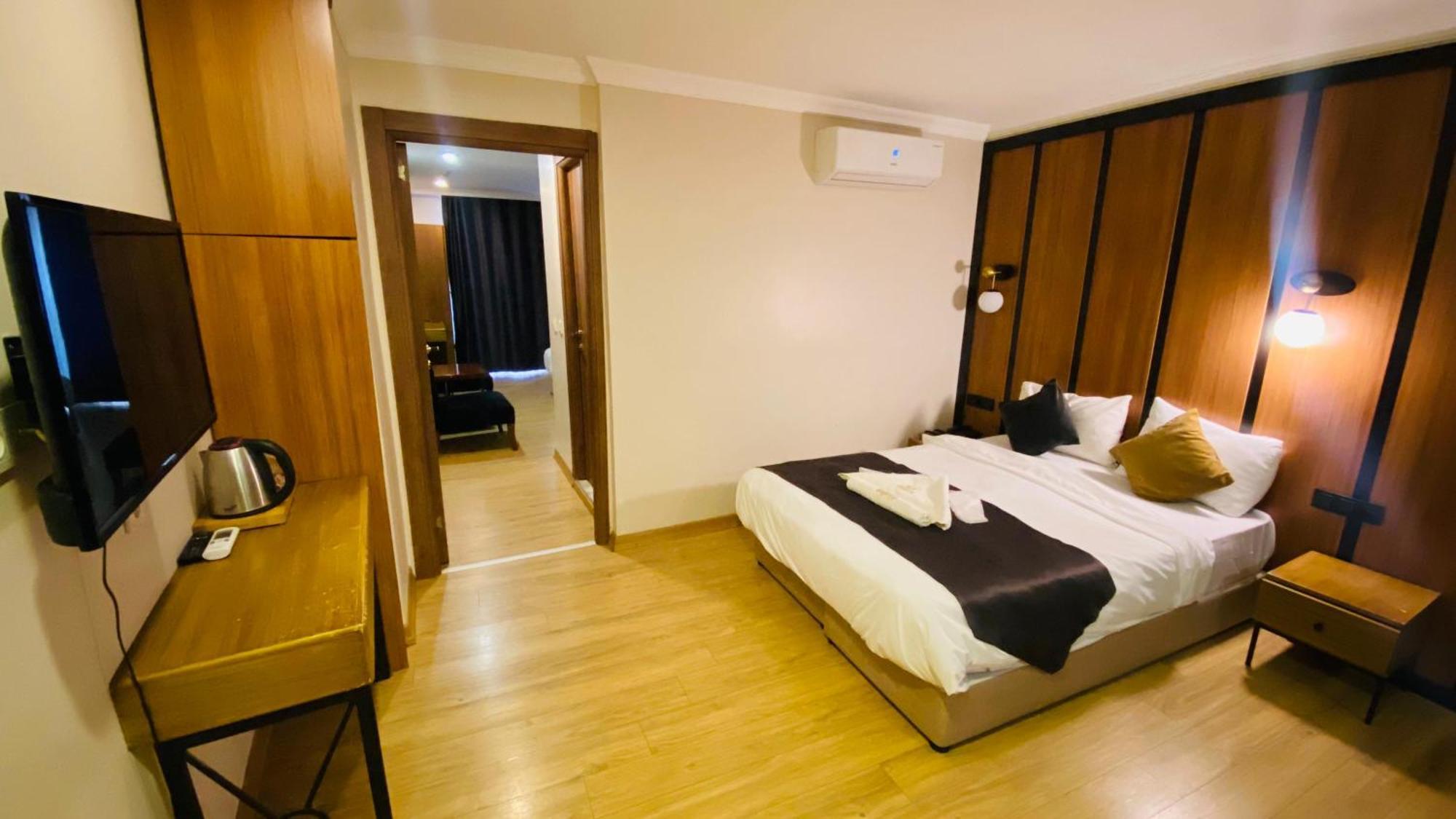 Nupera Hotel Istanbul Eksteriør bilde