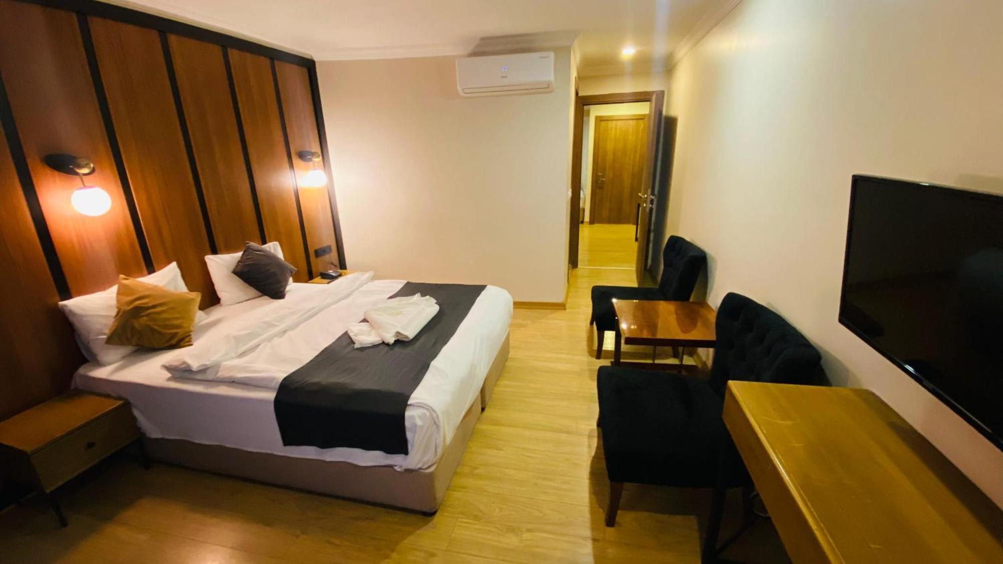 Nupera Hotel Istanbul Eksteriør bilde