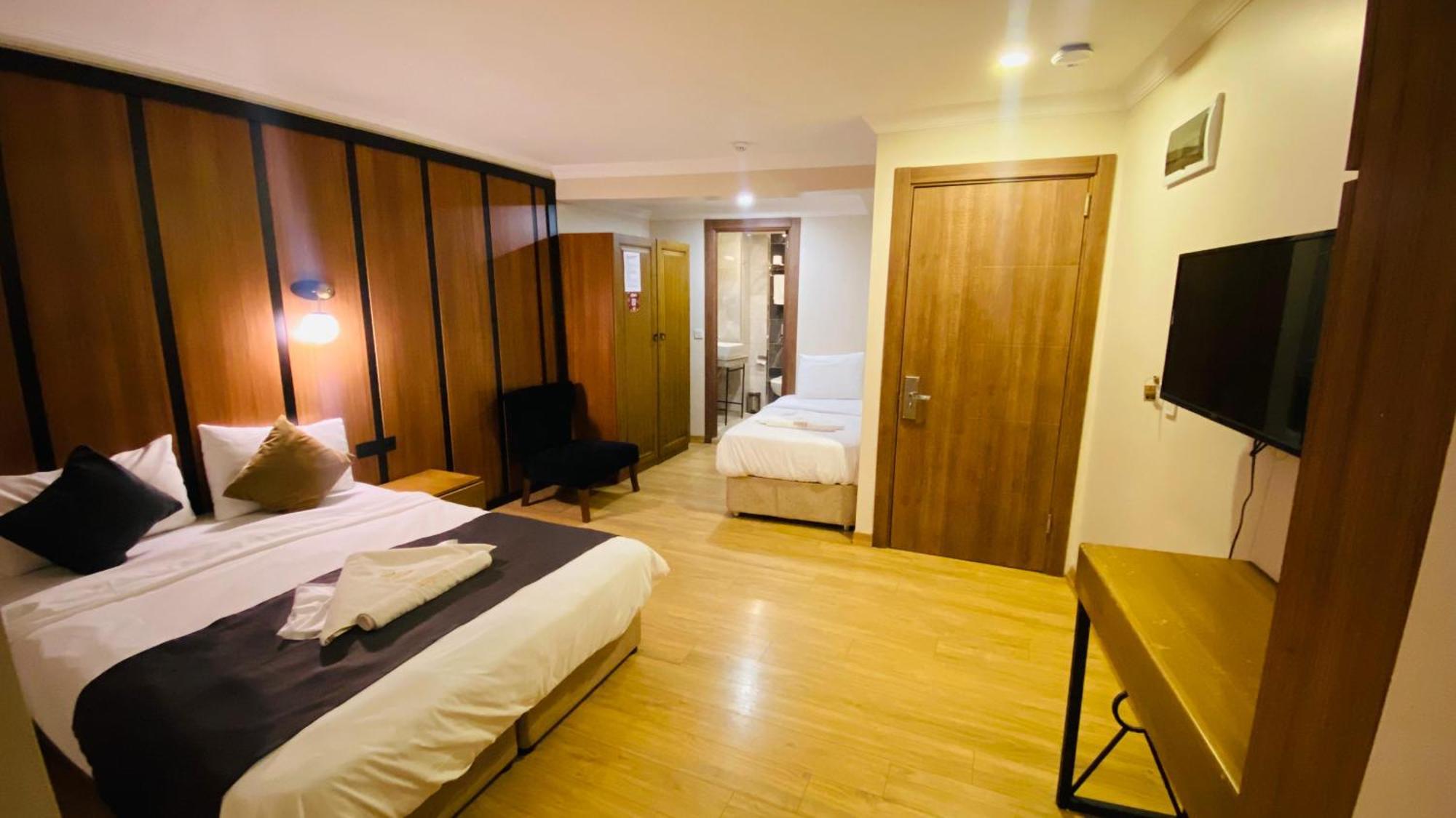 Nupera Hotel Istanbul Eksteriør bilde