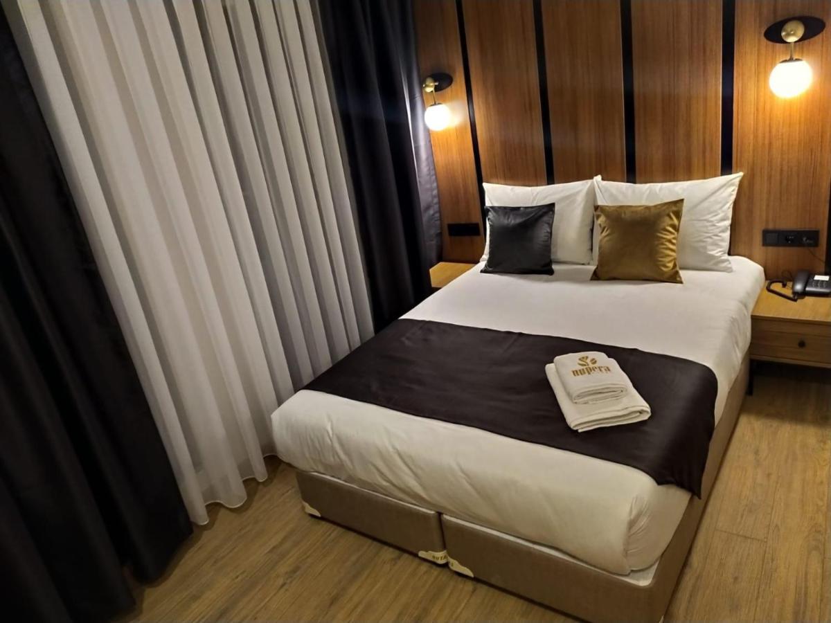 Nupera Hotel Istanbul Eksteriør bilde