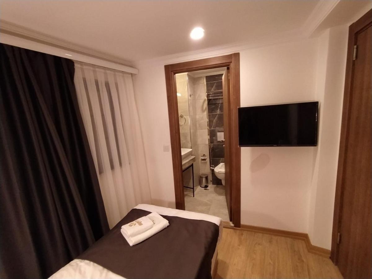 Nupera Hotel Istanbul Eksteriør bilde