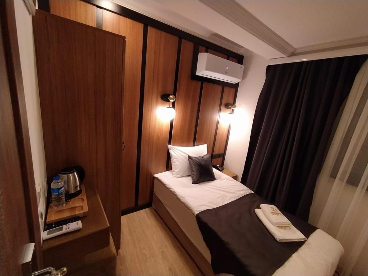 Nupera Hotel Istanbul Eksteriør bilde