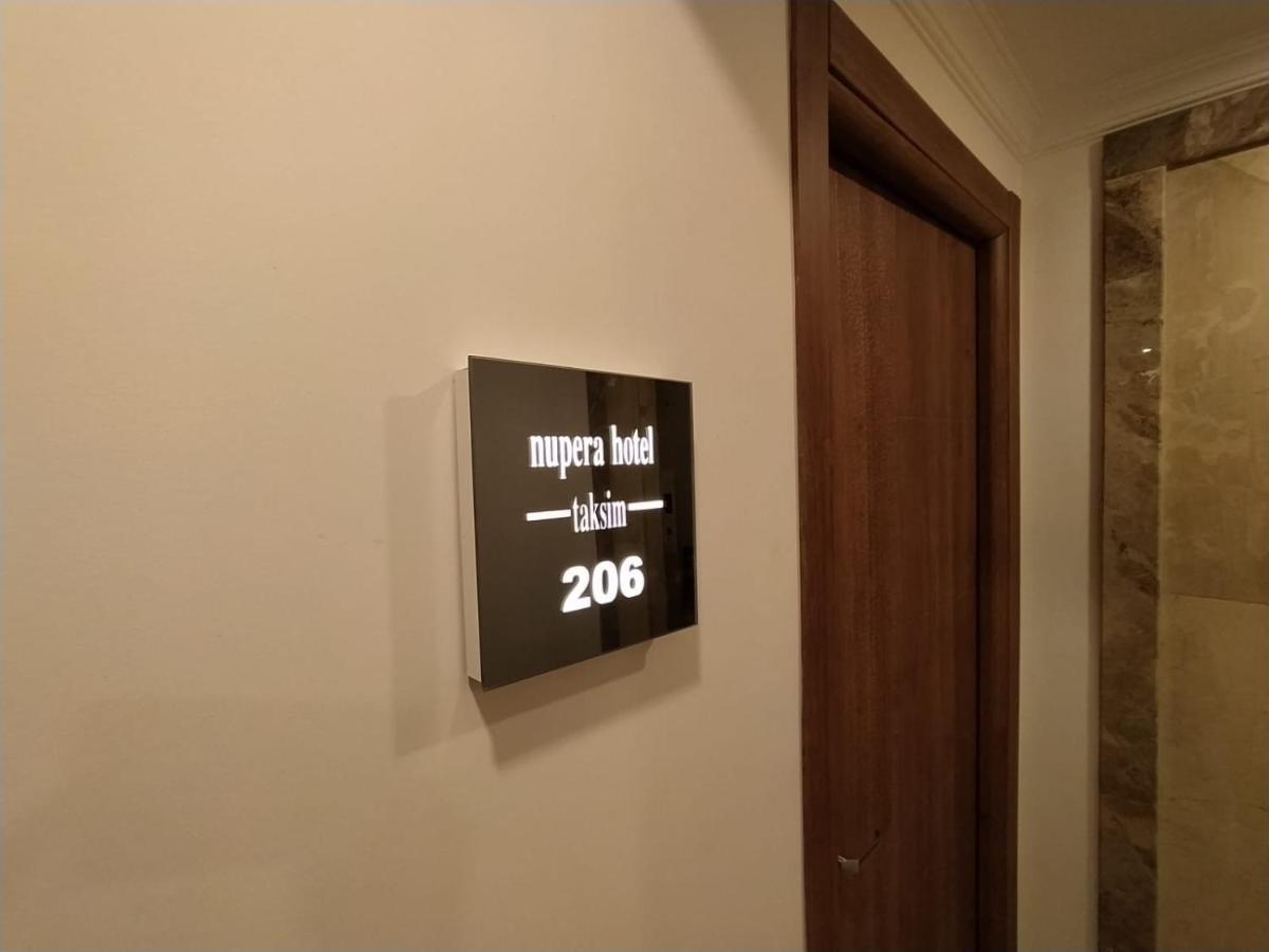 Nupera Hotel Istanbul Eksteriør bilde